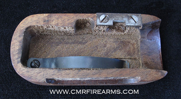 Mauser Broomhandle C96 Shoulder Stock.Ref. #D7a